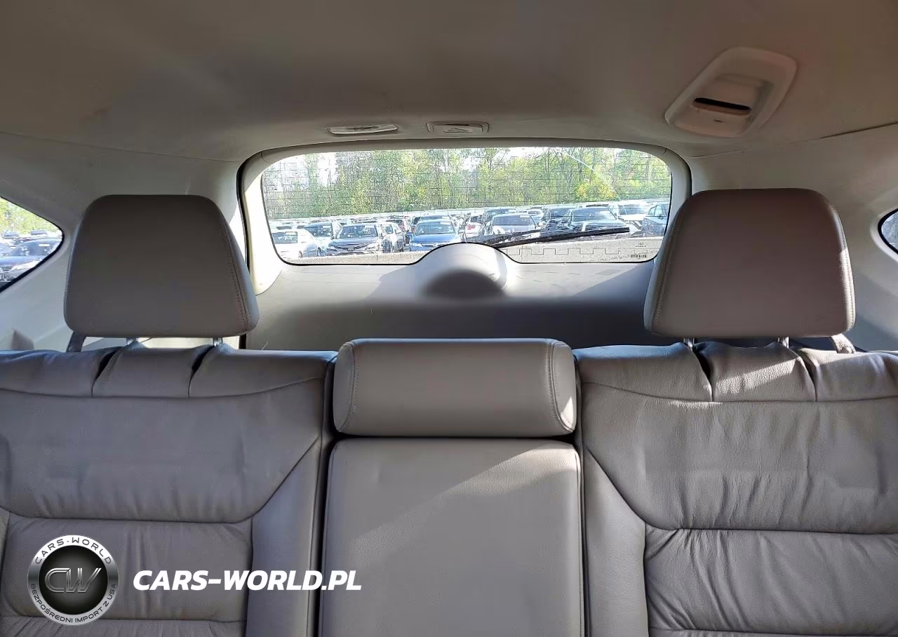 2012 Honda Cr-V Exl VIN:2HKRM4H79CH600429 - 10