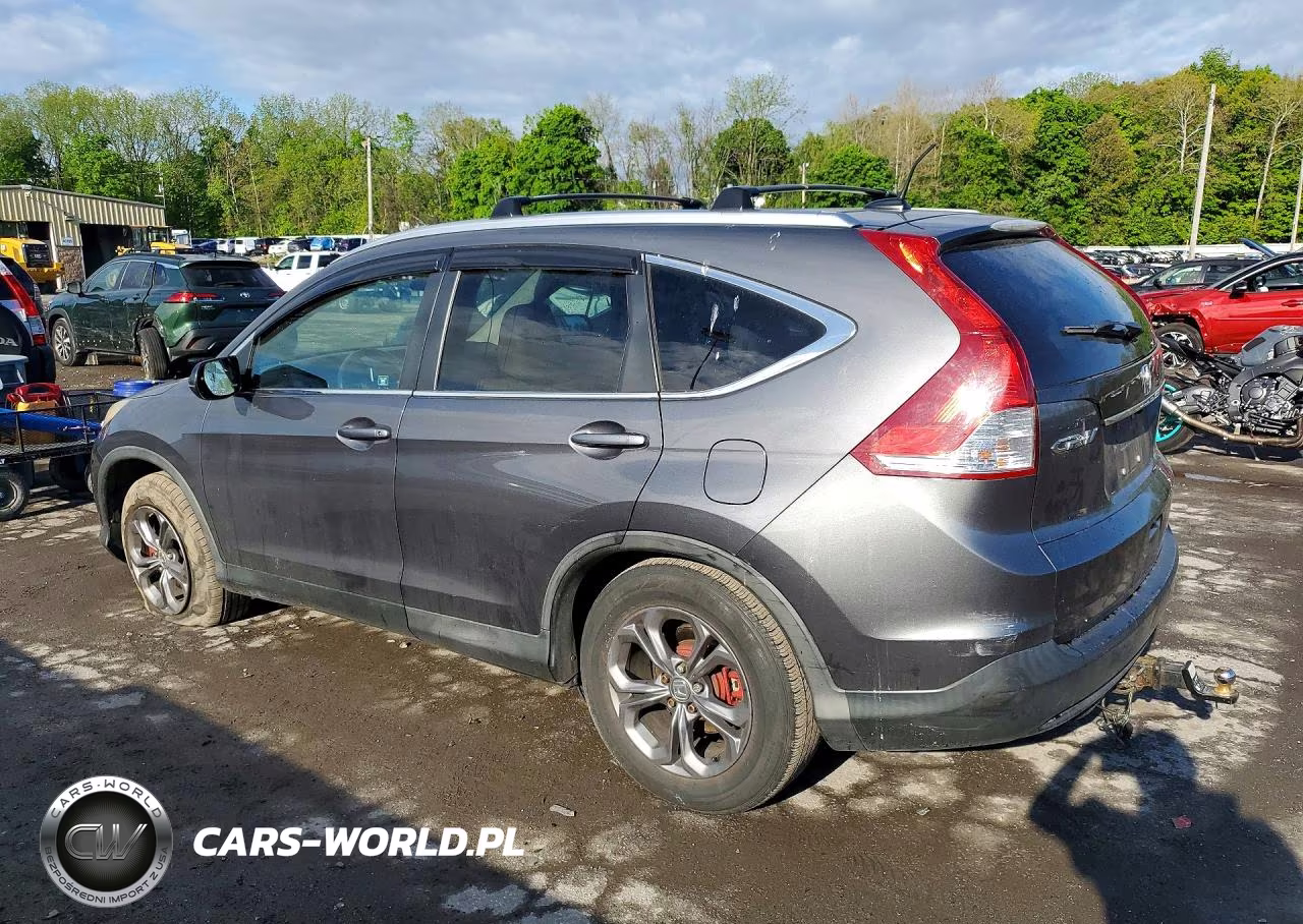2012 Honda Cr-V Exl VIN:2HKRM4H79CH600429 - 2