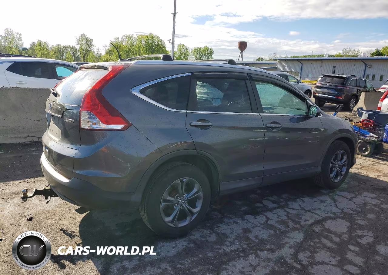 2012 Honda Cr-V Exl VIN:2HKRM4H79CH600429 - 3