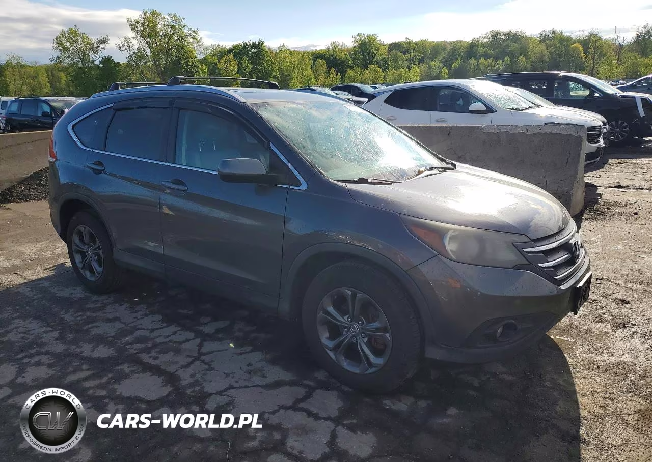2012 Honda Cr-V Exl VIN:2HKRM4H79CH600429 - 4