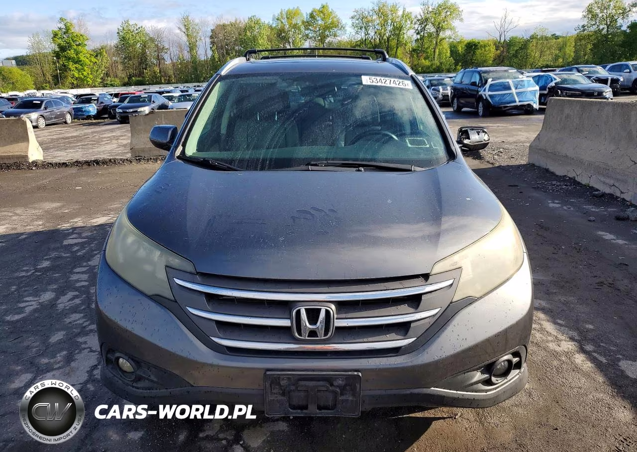 2012 Honda Cr-V Exl VIN:2HKRM4H79CH600429 - 5