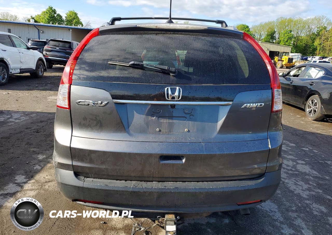 2012 Honda Cr-V Exl VIN:2HKRM4H79CH600429 - 6