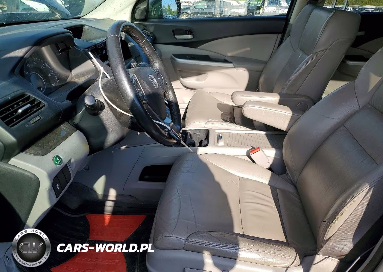 2012 Honda Cr-V Exl VIN:2HKRM4H79CH600429 - 7