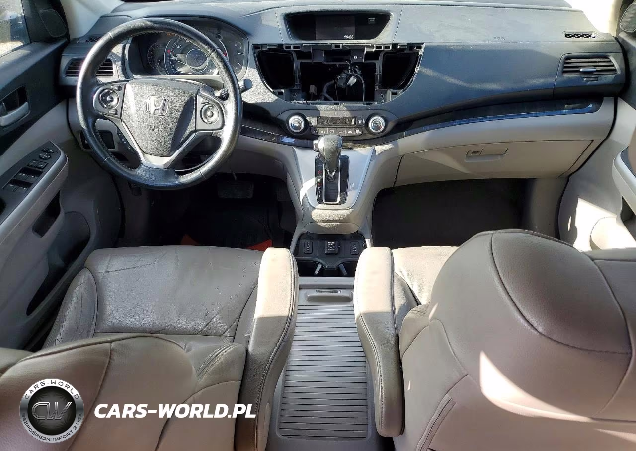 2012 Honda Cr-V Exl VIN:2HKRM4H79CH600429 - 8