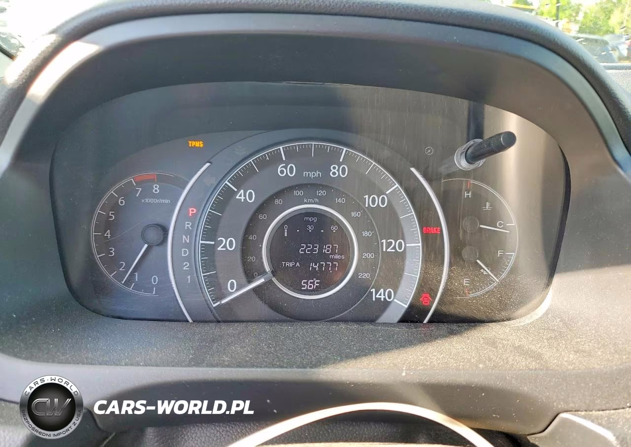 2012 Honda Cr-V Exl VIN:2HKRM4H79CH600429 - 9