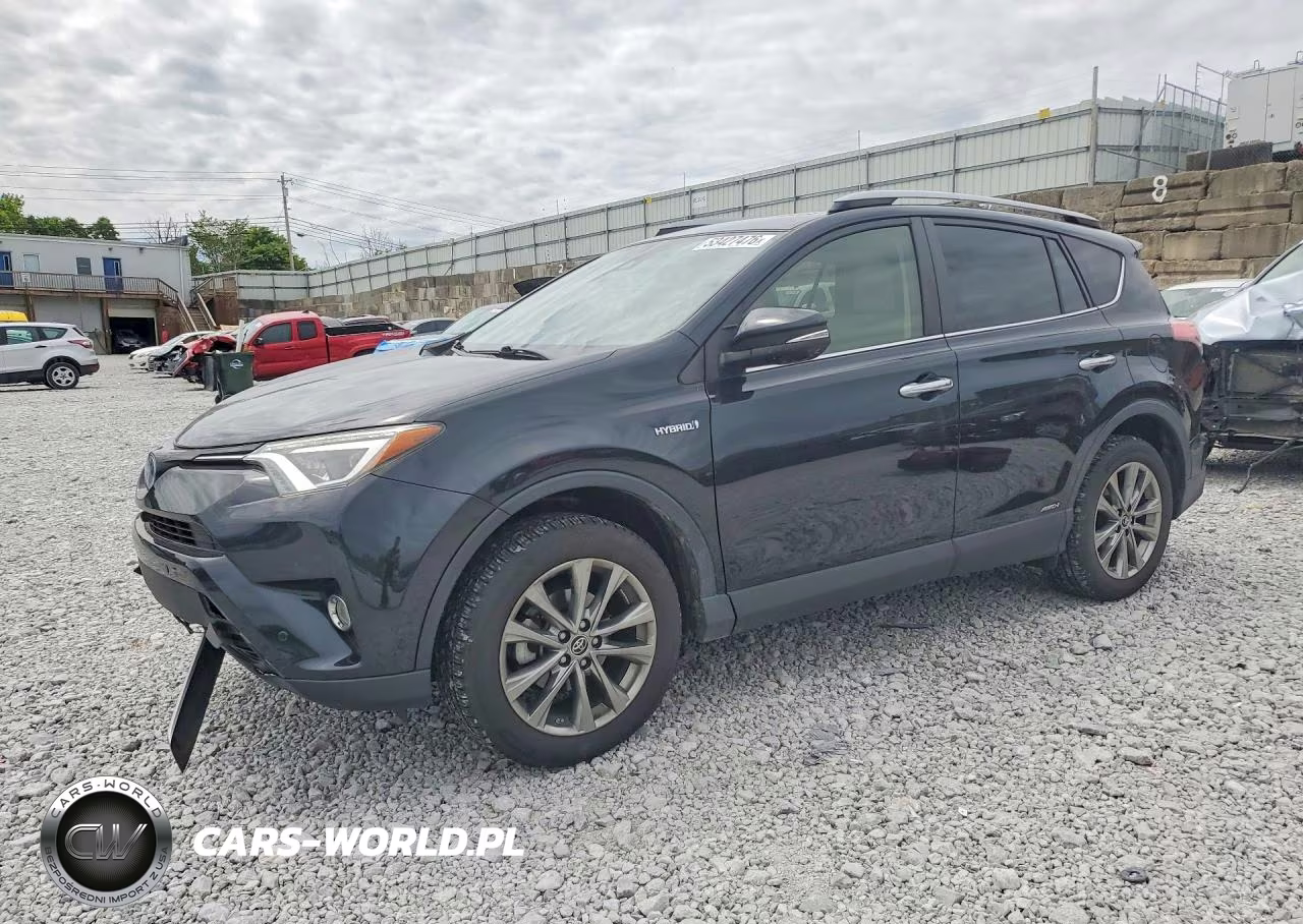 2017 Toyota Rav4 Hv Limited