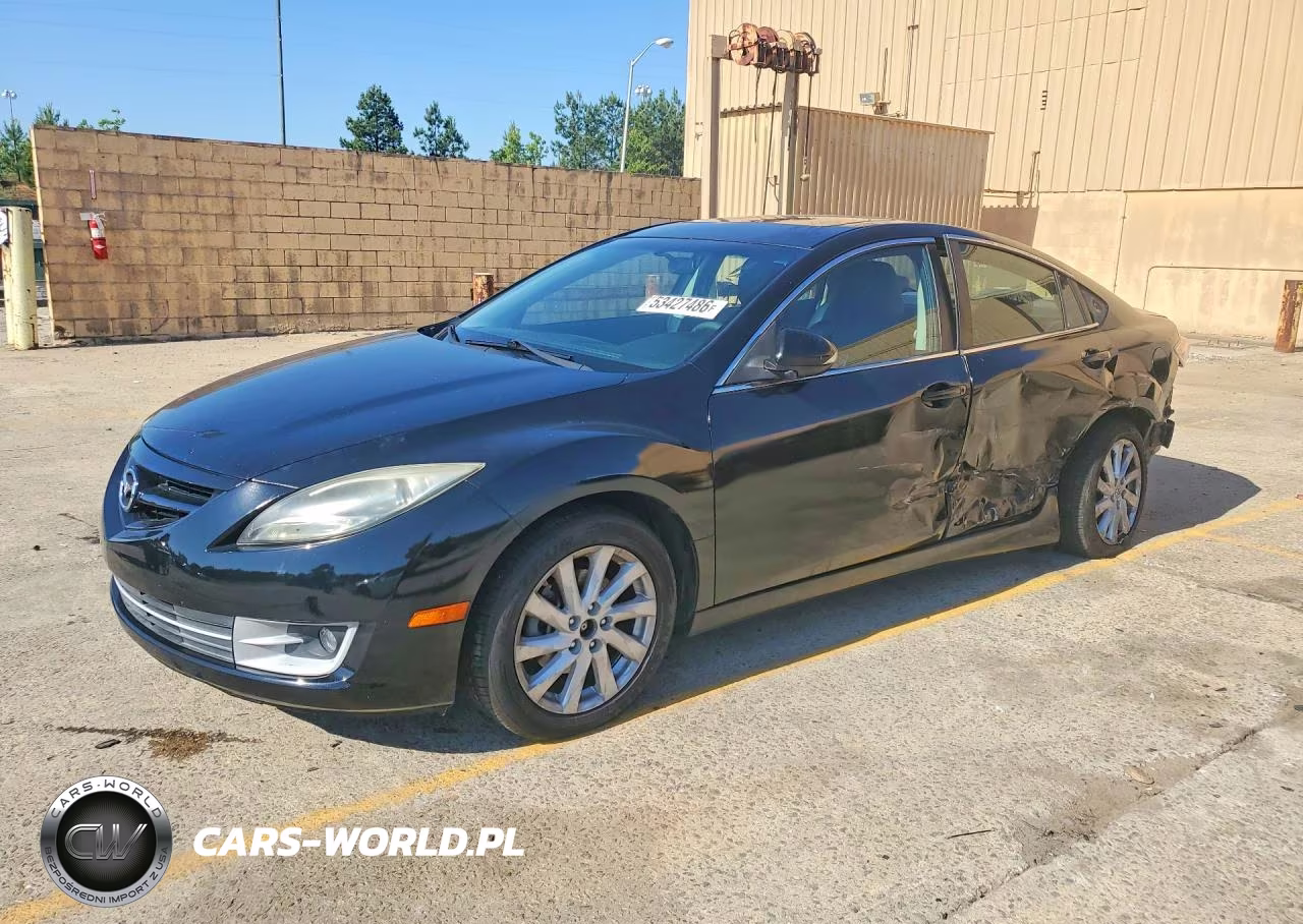 2012 Mazda 6 I