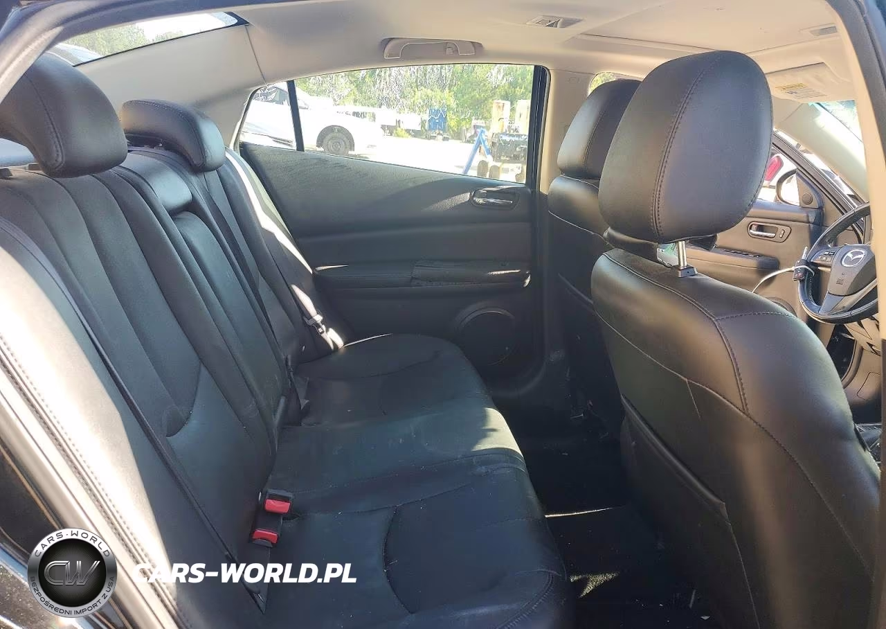 2012 Mazda 6 I VIN:1YVHZ8CH8C5M09731 - 10
