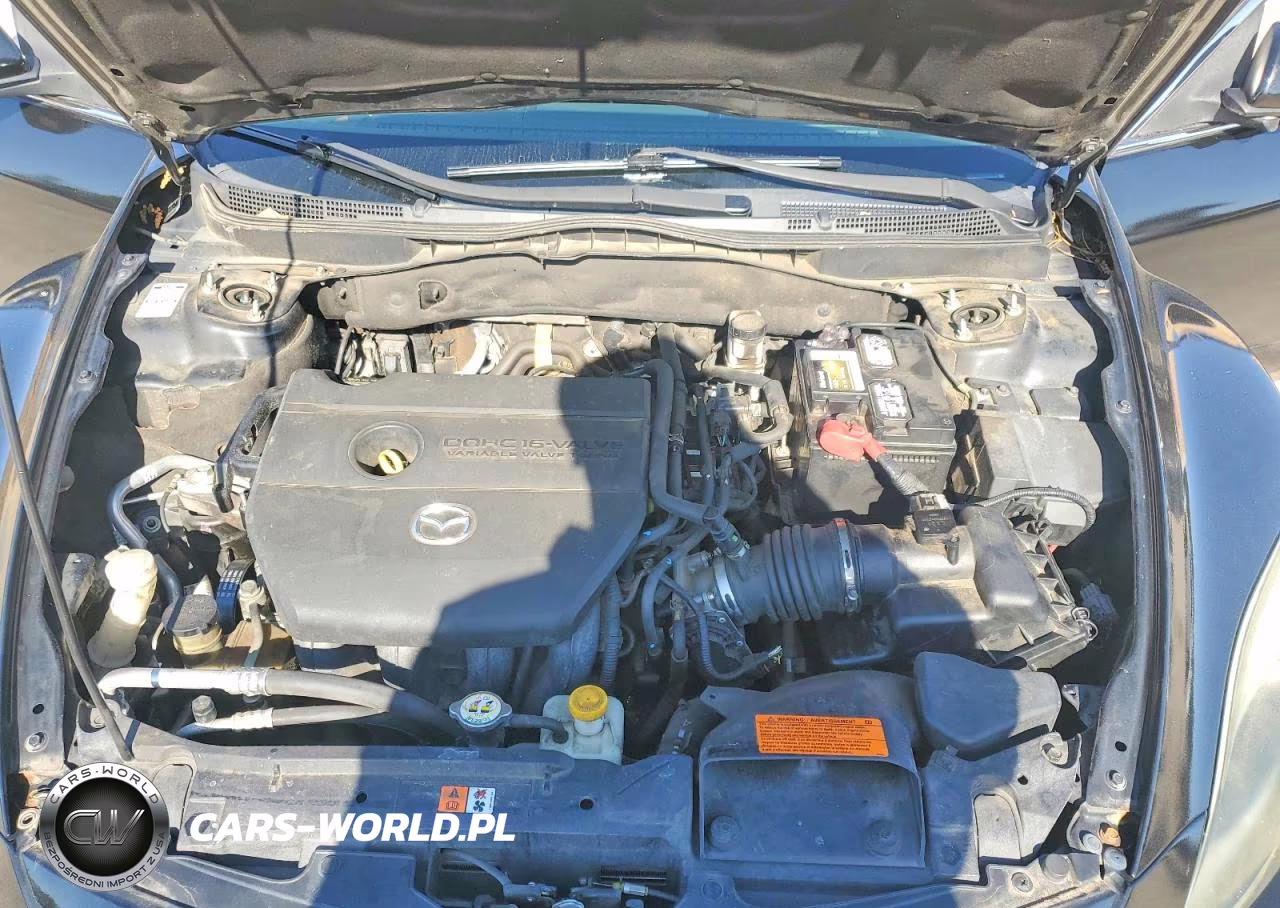 2012 Mazda 6 I VIN:1YVHZ8CH8C5M09731 - 11