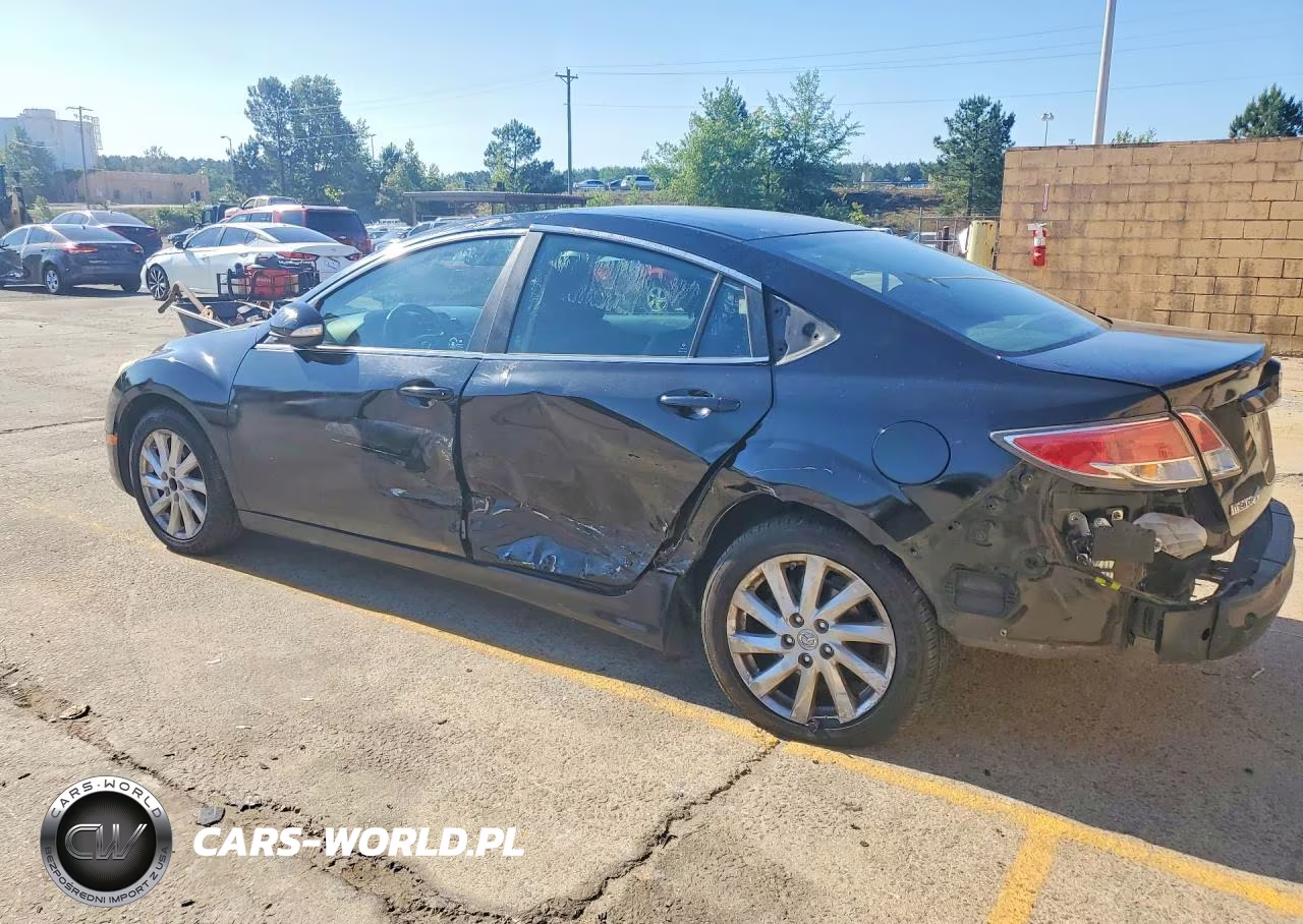 2012 Mazda 6 I VIN:1YVHZ8CH8C5M09731 - 2