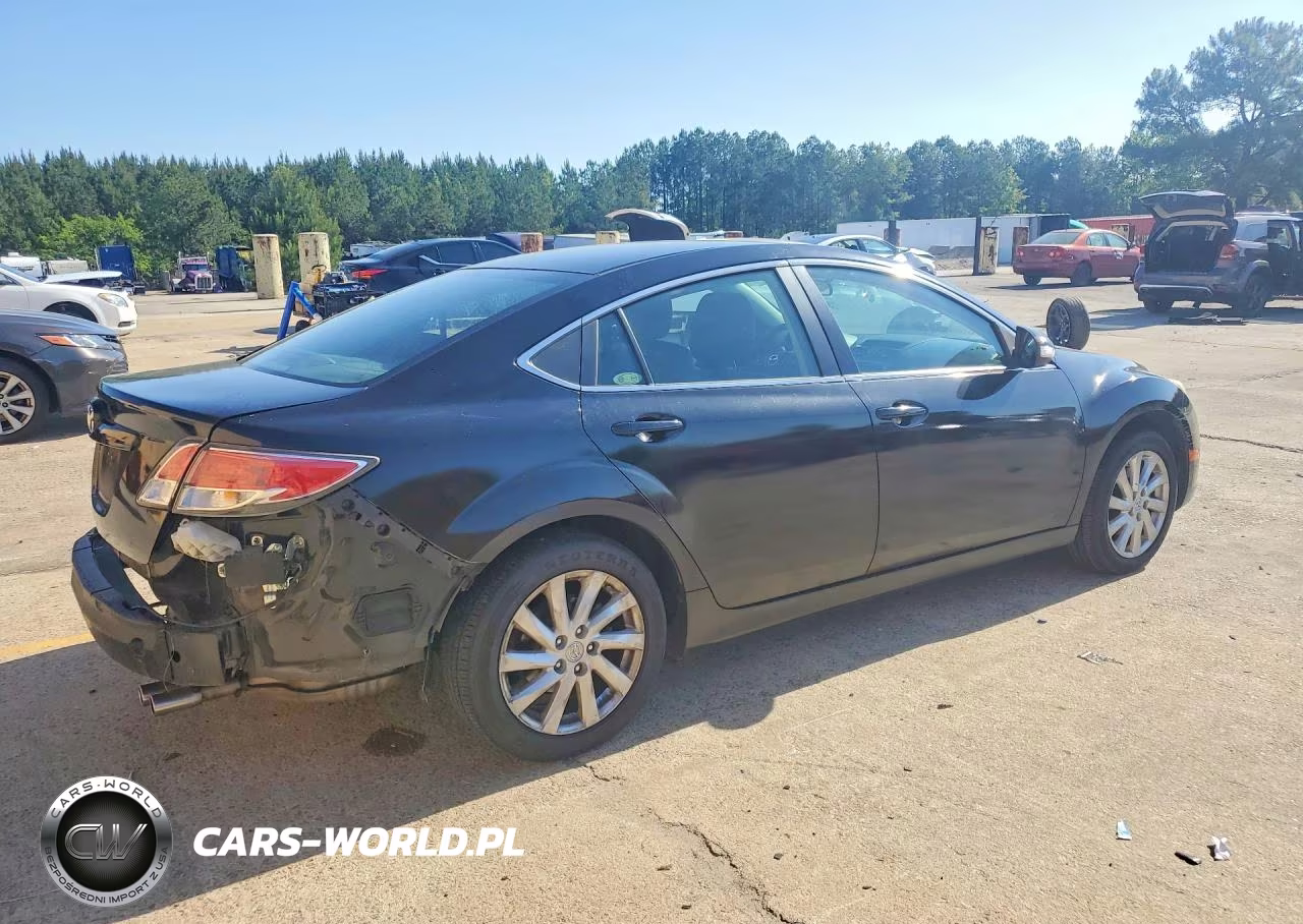 2012 Mazda 6 I VIN:1YVHZ8CH8C5M09731 - 3