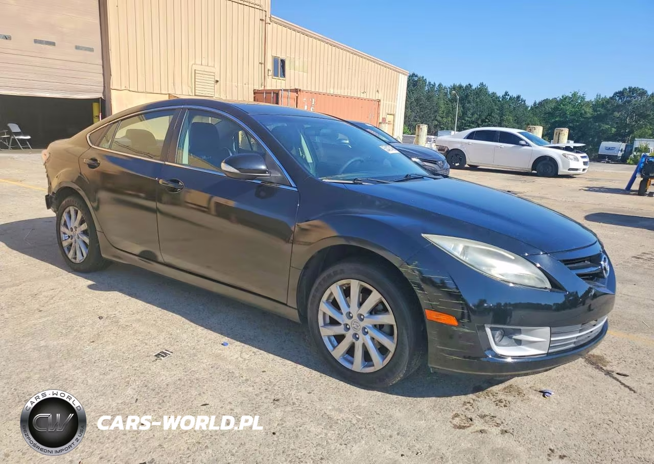2012 Mazda 6 I VIN:1YVHZ8CH8C5M09731 - 4