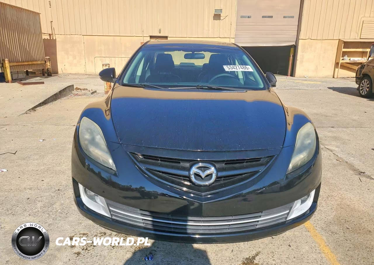 2012 Mazda 6 I VIN:1YVHZ8CH8C5M09731 - 5