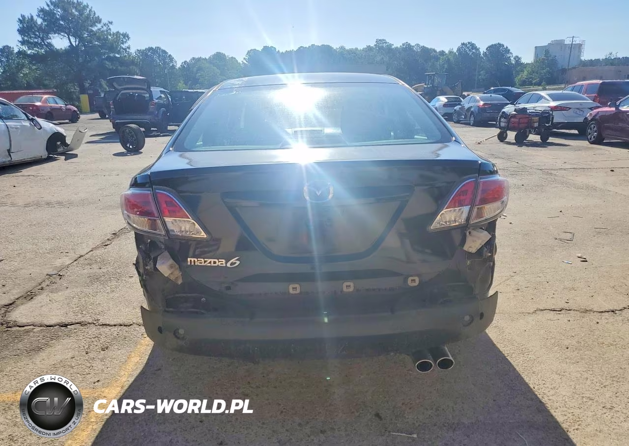 2012 Mazda 6 I VIN:1YVHZ8CH8C5M09731 - 6