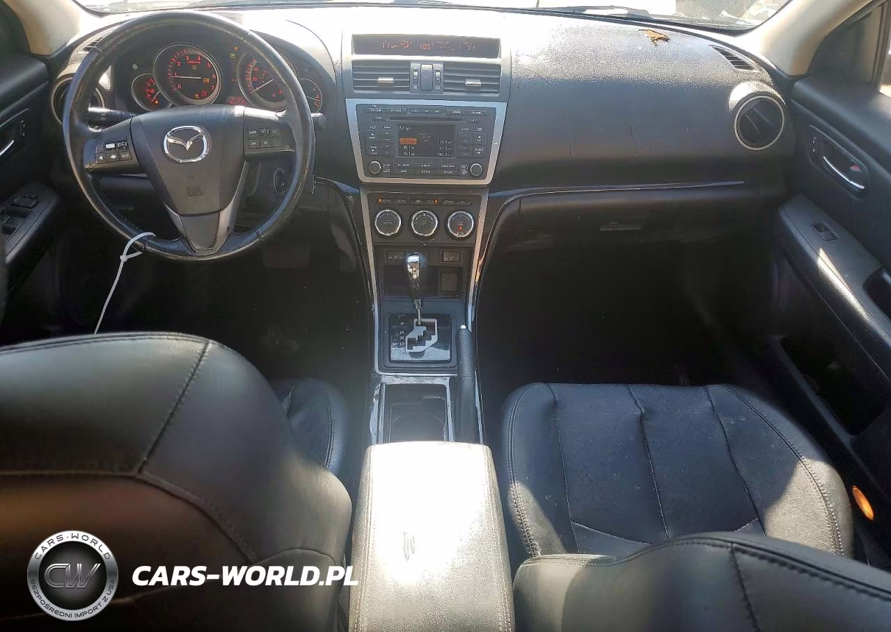 2012 Mazda 6 I VIN:1YVHZ8CH8C5M09731 - 8