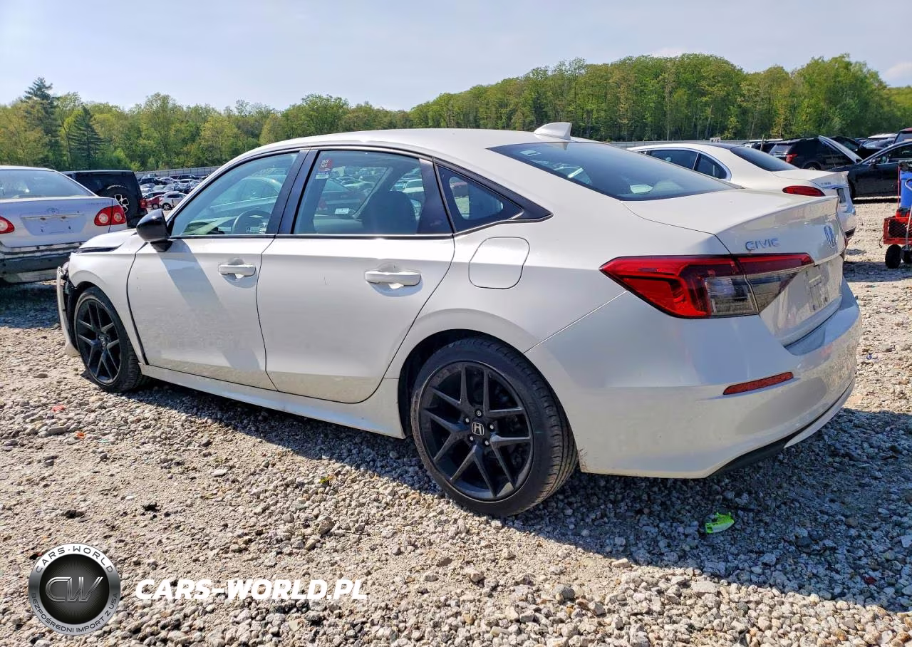 2024 Honda Civic Sport VIN:2HGFE2F54RH531724 - 2