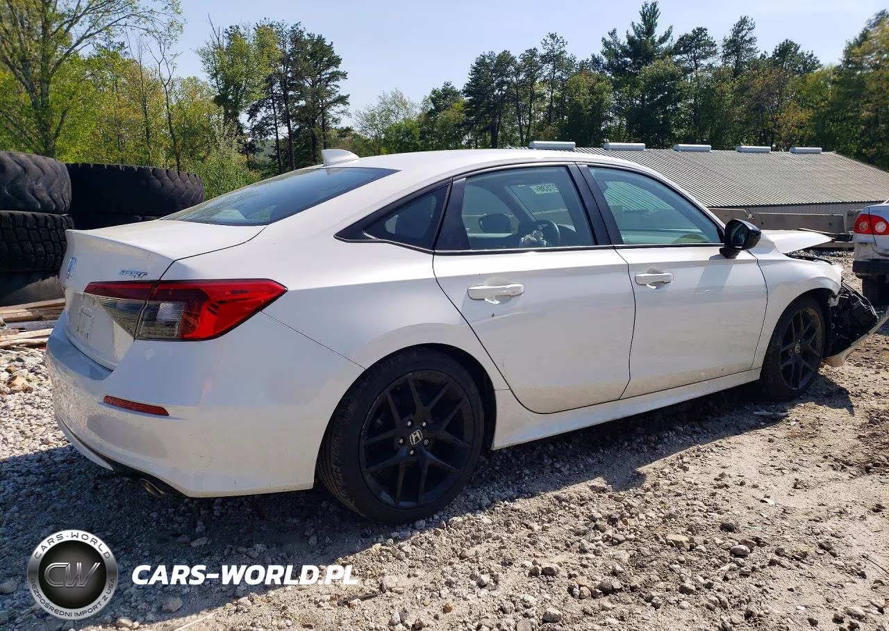 2024 Honda Civic Sport VIN:2HGFE2F54RH531724 - 3