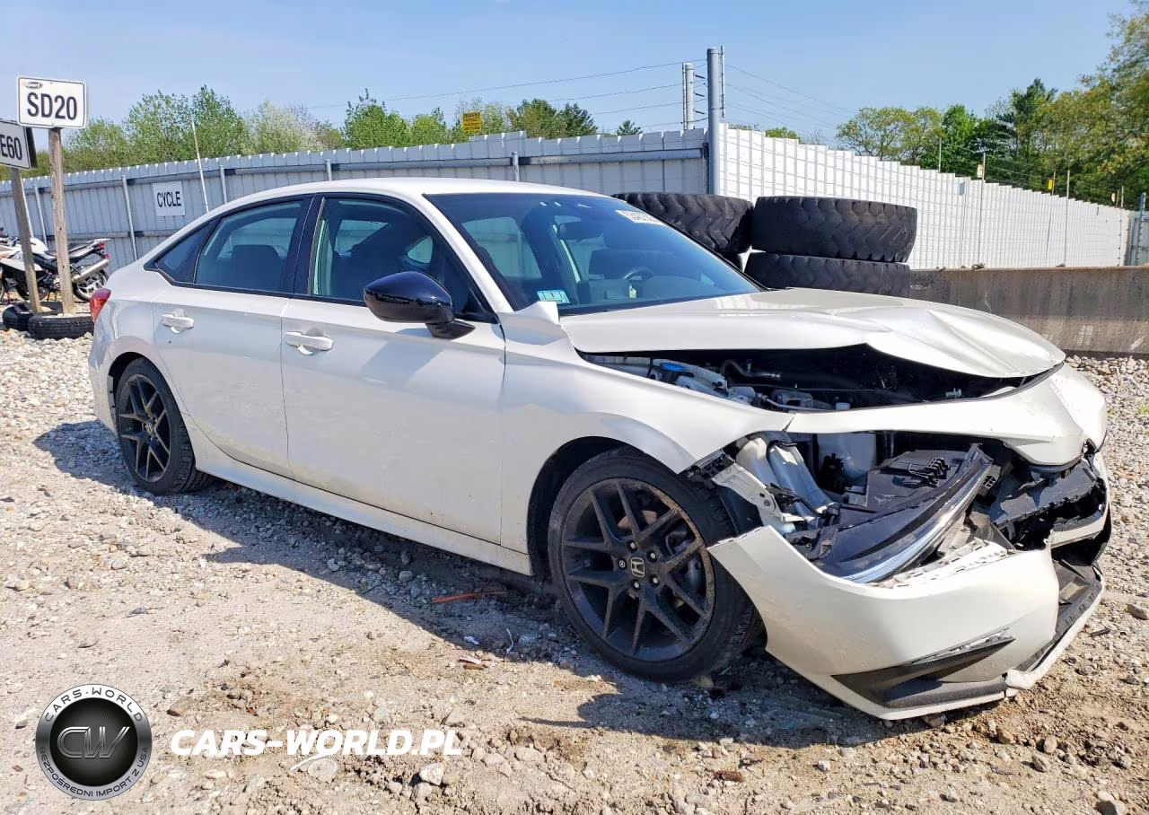 2024 Honda Civic Sport VIN:2HGFE2F54RH531724 - 4