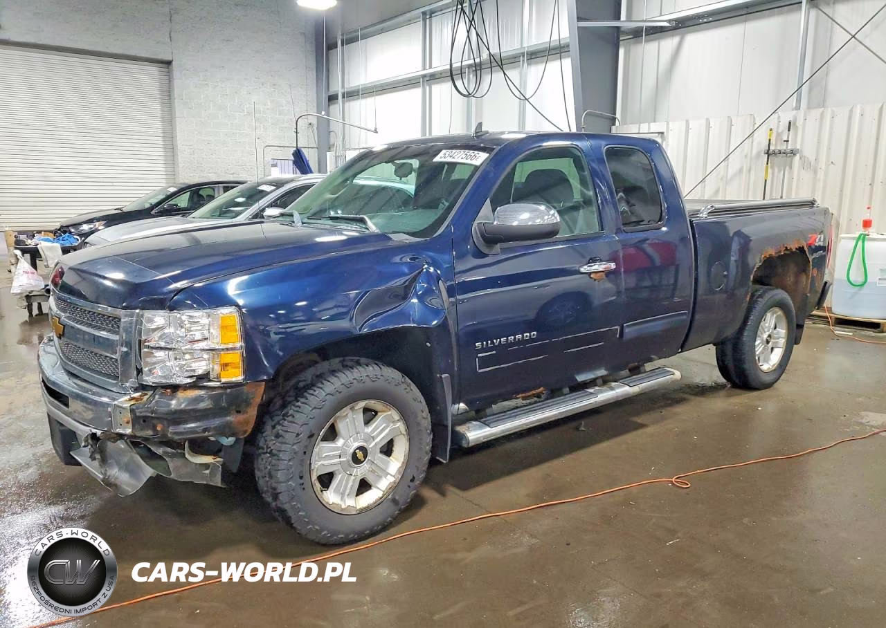 2012 Chevrolet Silverado K1500 Lt