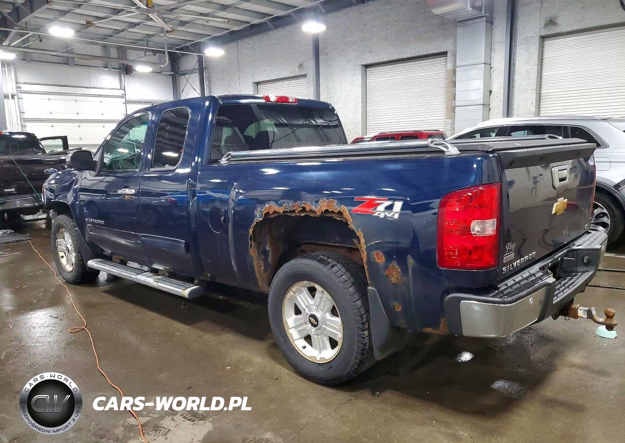 2012 Chevrolet Silverado K1500 Lt VIN:1GCRKSE70CZ101753 - 2