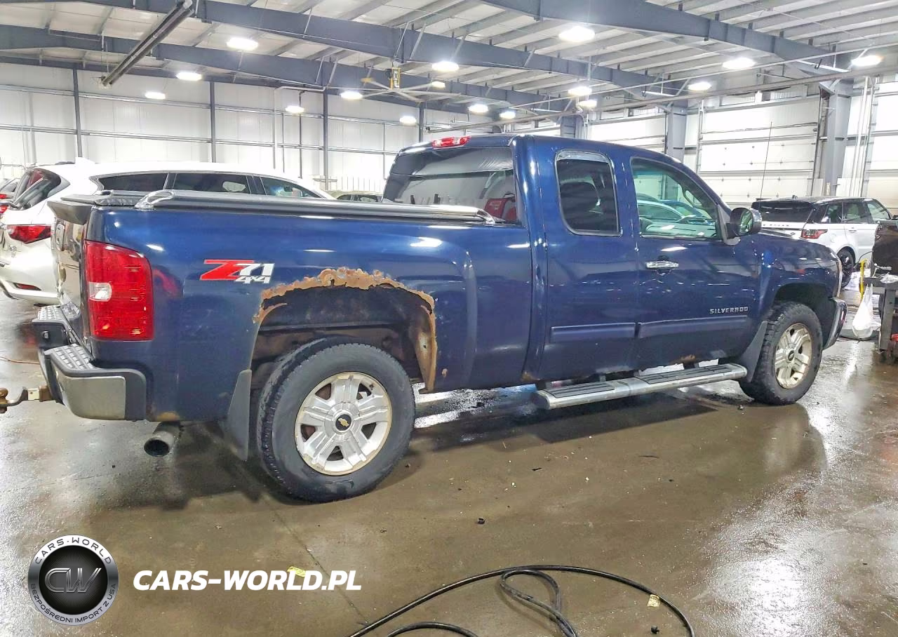 2012 Chevrolet Silverado K1500 Lt VIN:1GCRKSE70CZ101753 - 3