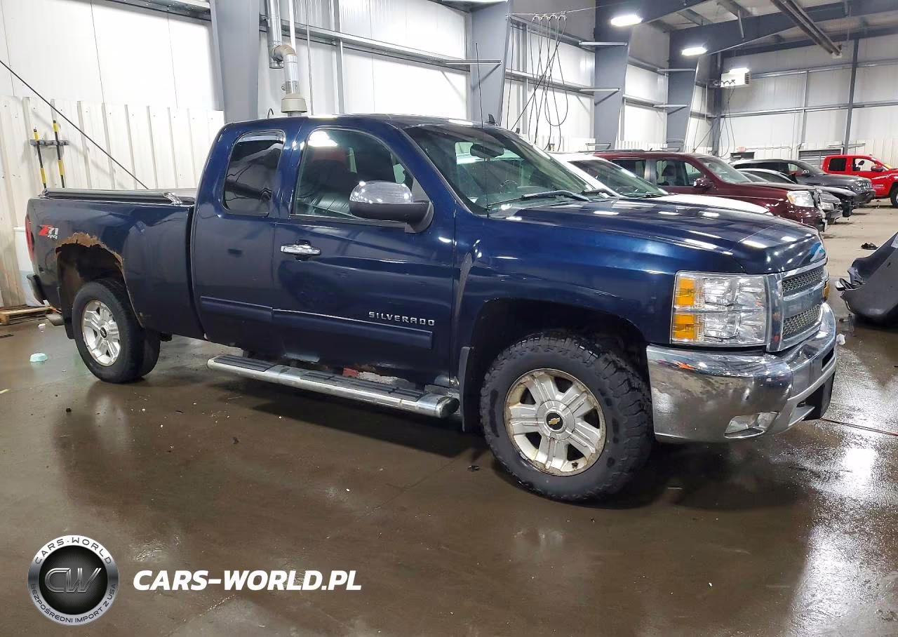 2012 Chevrolet Silverado K1500 Lt VIN:1GCRKSE70CZ101753 - 4