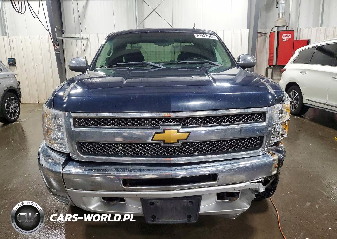 2012 Chevrolet Silverado K1500 Lt VIN:1GCRKSE70CZ101753 - 5