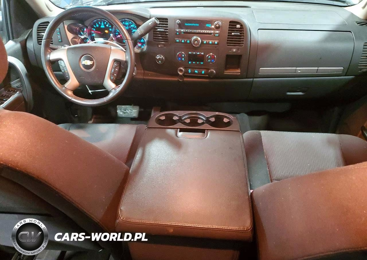 2012 Chevrolet Silverado K1500 Lt VIN:1GCRKSE70CZ101753 - 8