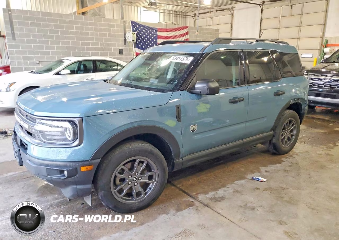 2021 Ford Bronco Sport Big Bend