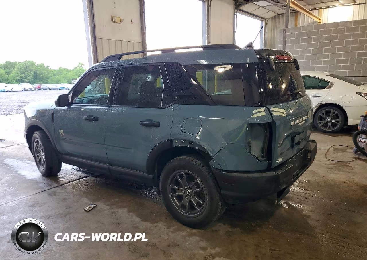 2021 Ford Bronco Sport Big Bend VIN:3FMCR9B67MRA15881 - 2
