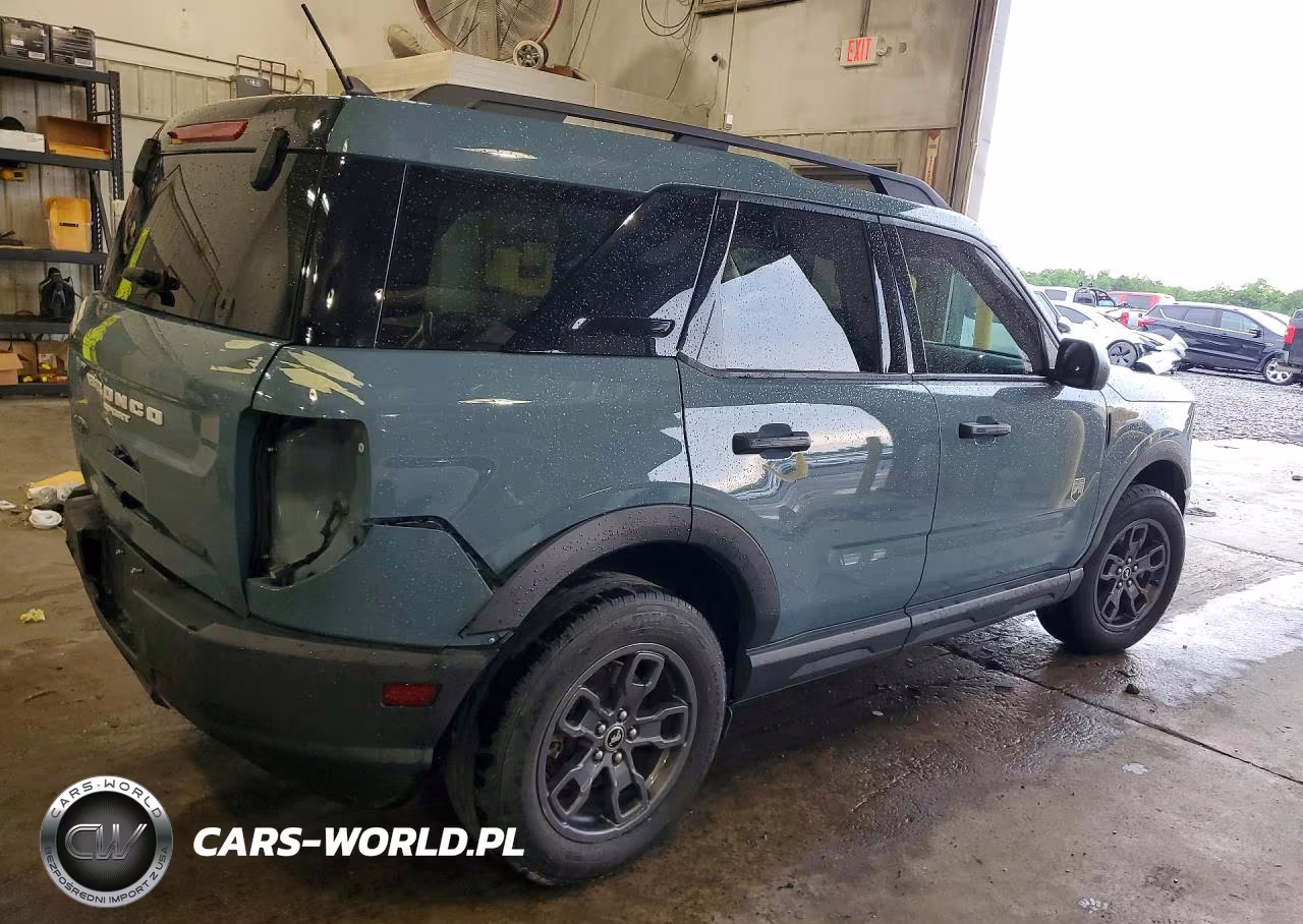2021 Ford Bronco Sport Big Bend VIN:3FMCR9B67MRA15881 - 3