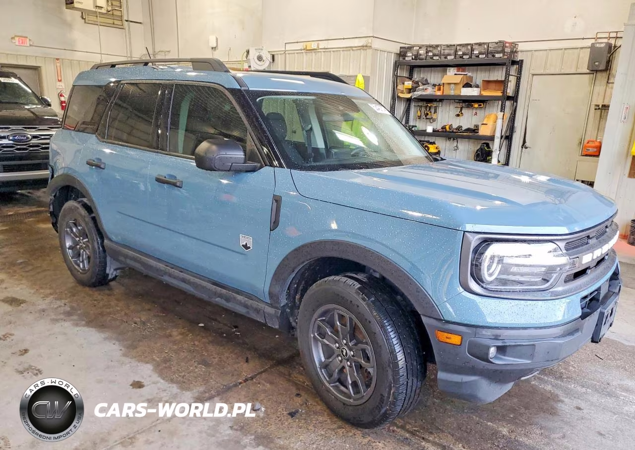 2021 Ford Bronco Sport Big Bend VIN:3FMCR9B67MRA15881 - 4