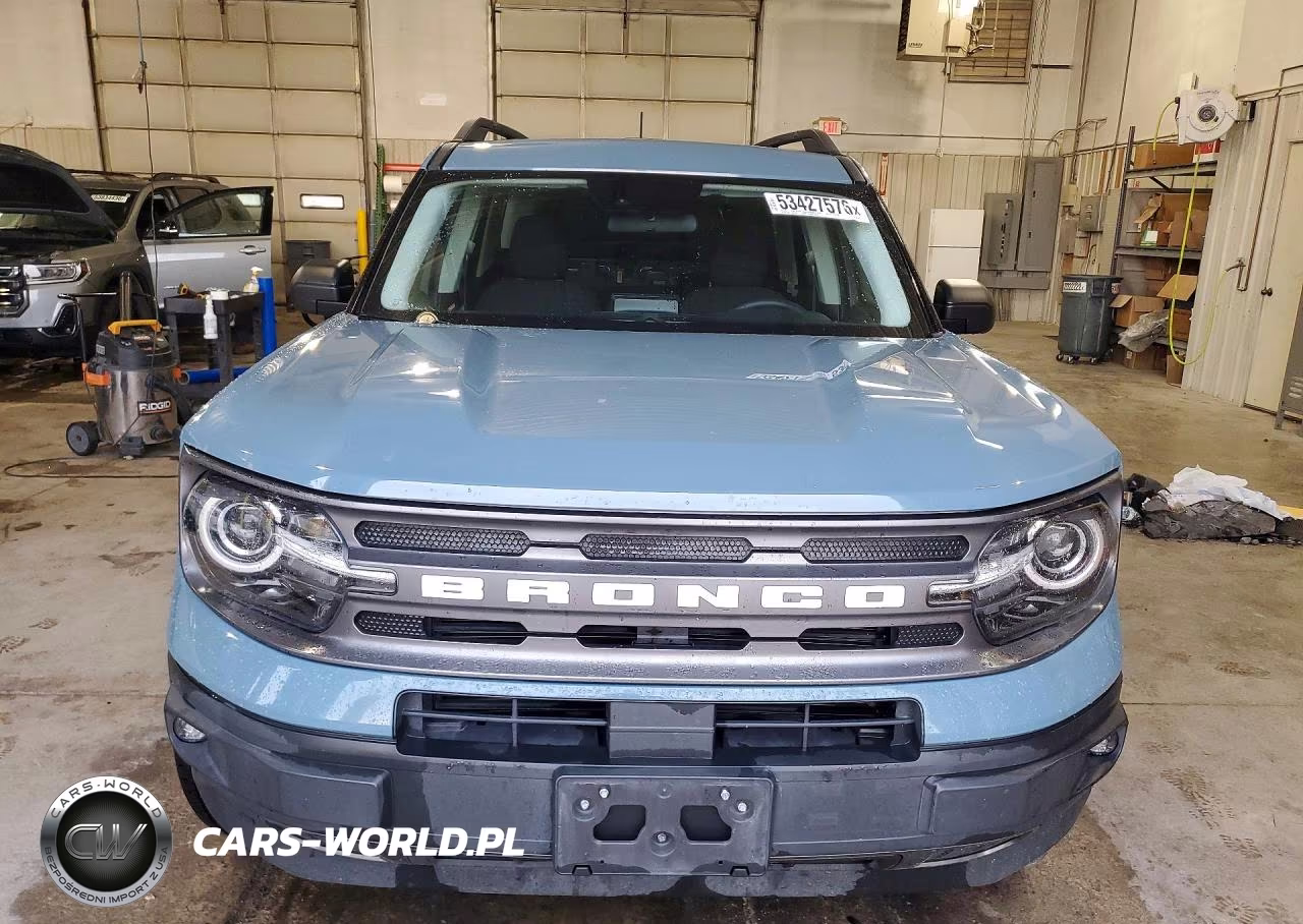 2021 Ford Bronco Sport Big Bend VIN:3FMCR9B67MRA15881 - 5