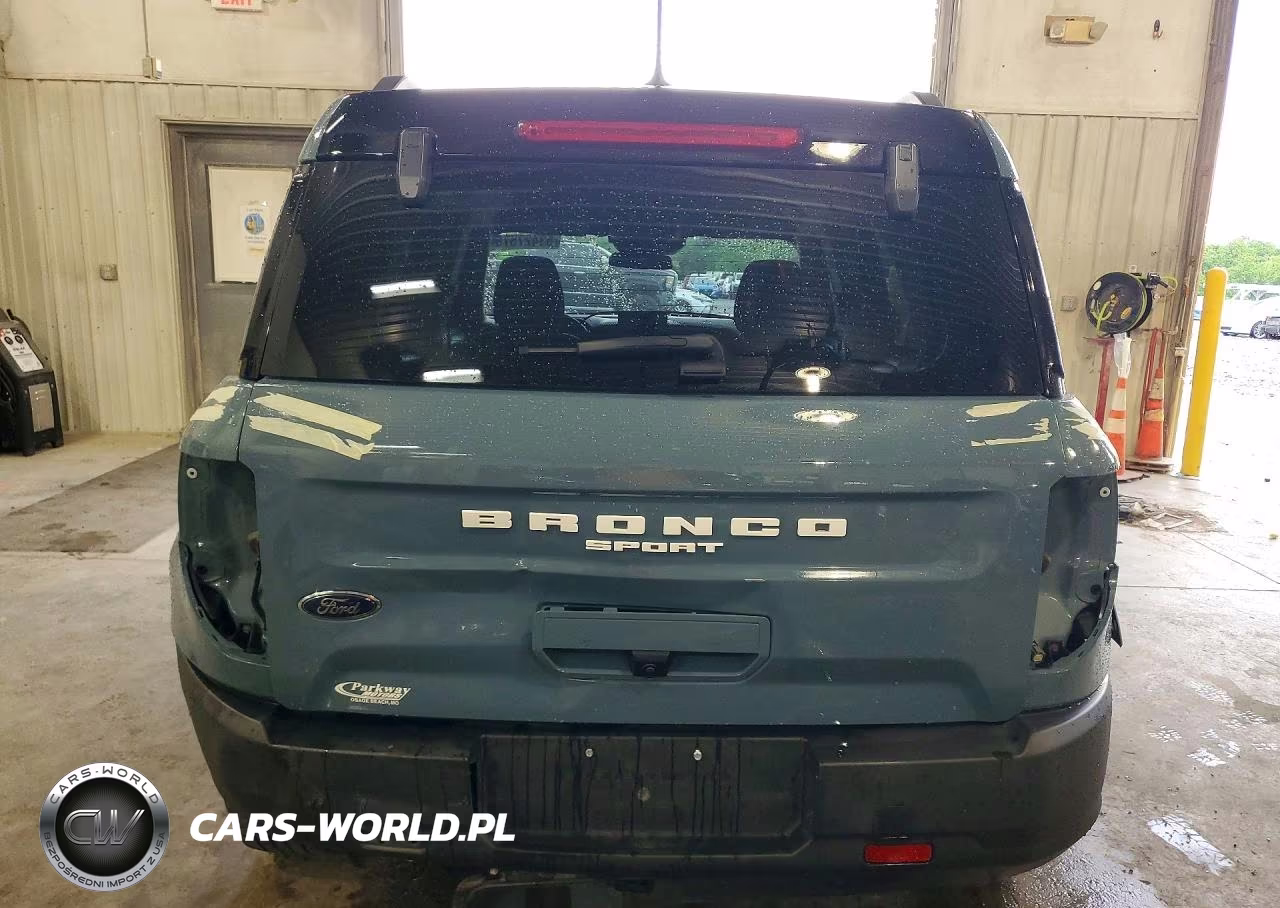 2021 Ford Bronco Sport Big Bend VIN:3FMCR9B67MRA15881 - 6