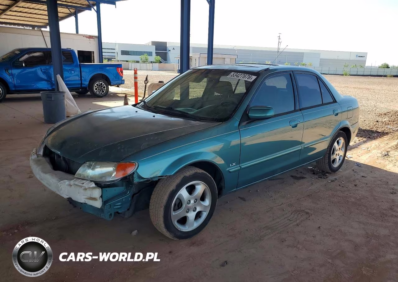 2002 Mazda Protege Dx