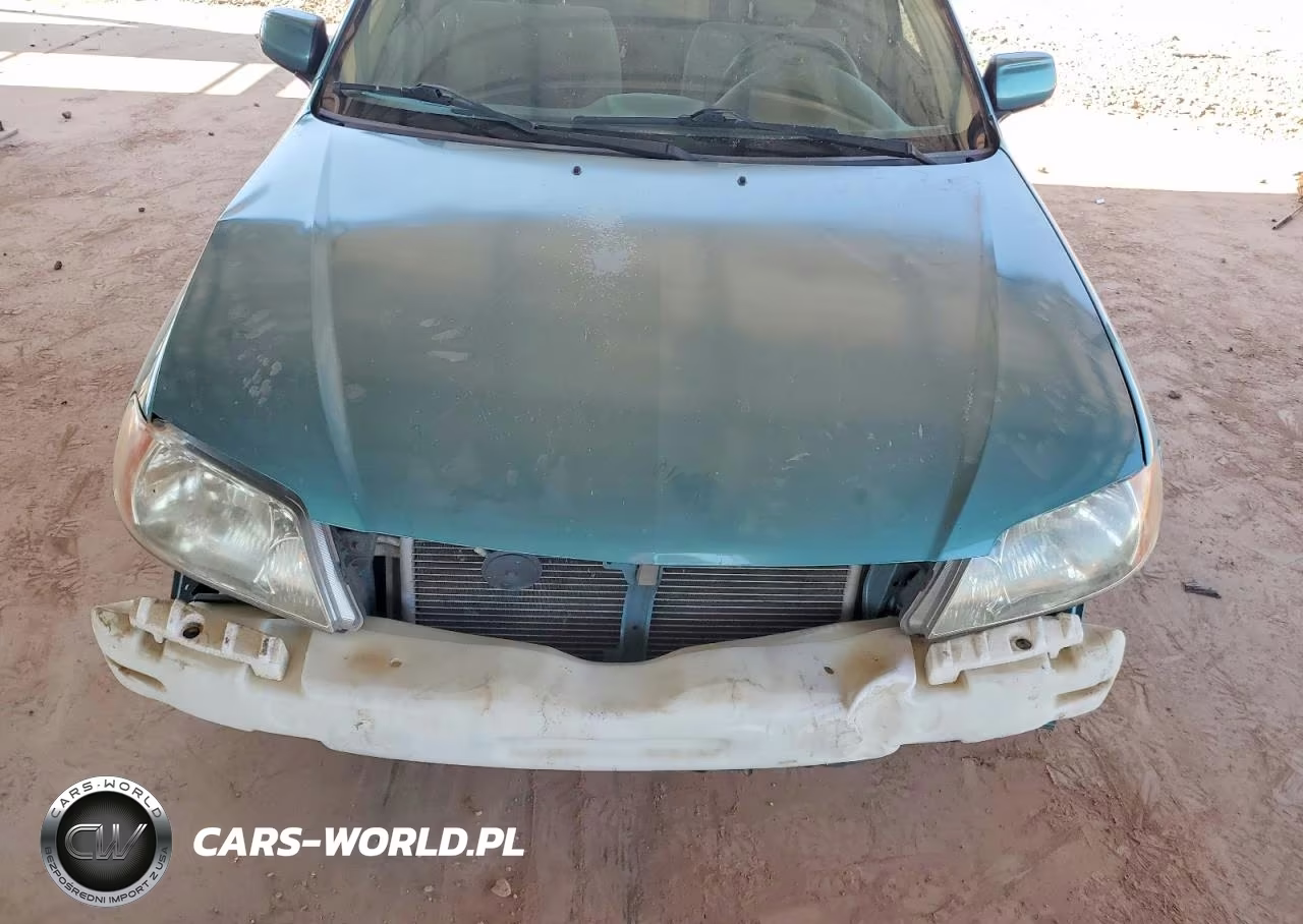 2002 Mazda Protege Dx VIN:JM1BJ225520505996 - 11