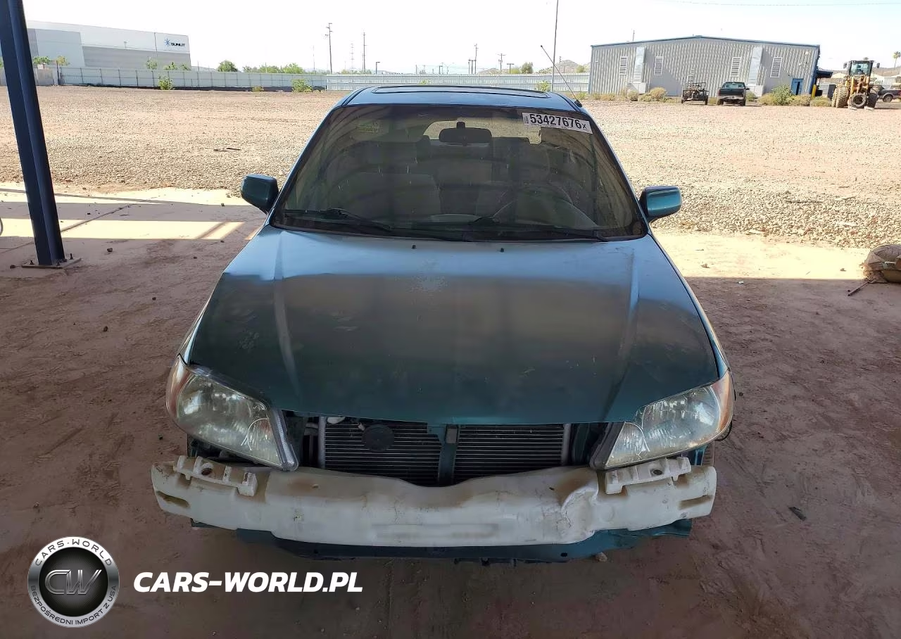 2002 Mazda Protege Dx VIN:JM1BJ225520505996 - 5