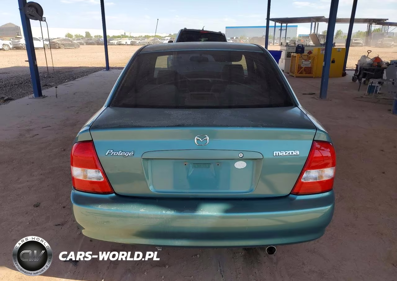 2002 Mazda Protege Dx VIN:JM1BJ225520505996 - 6