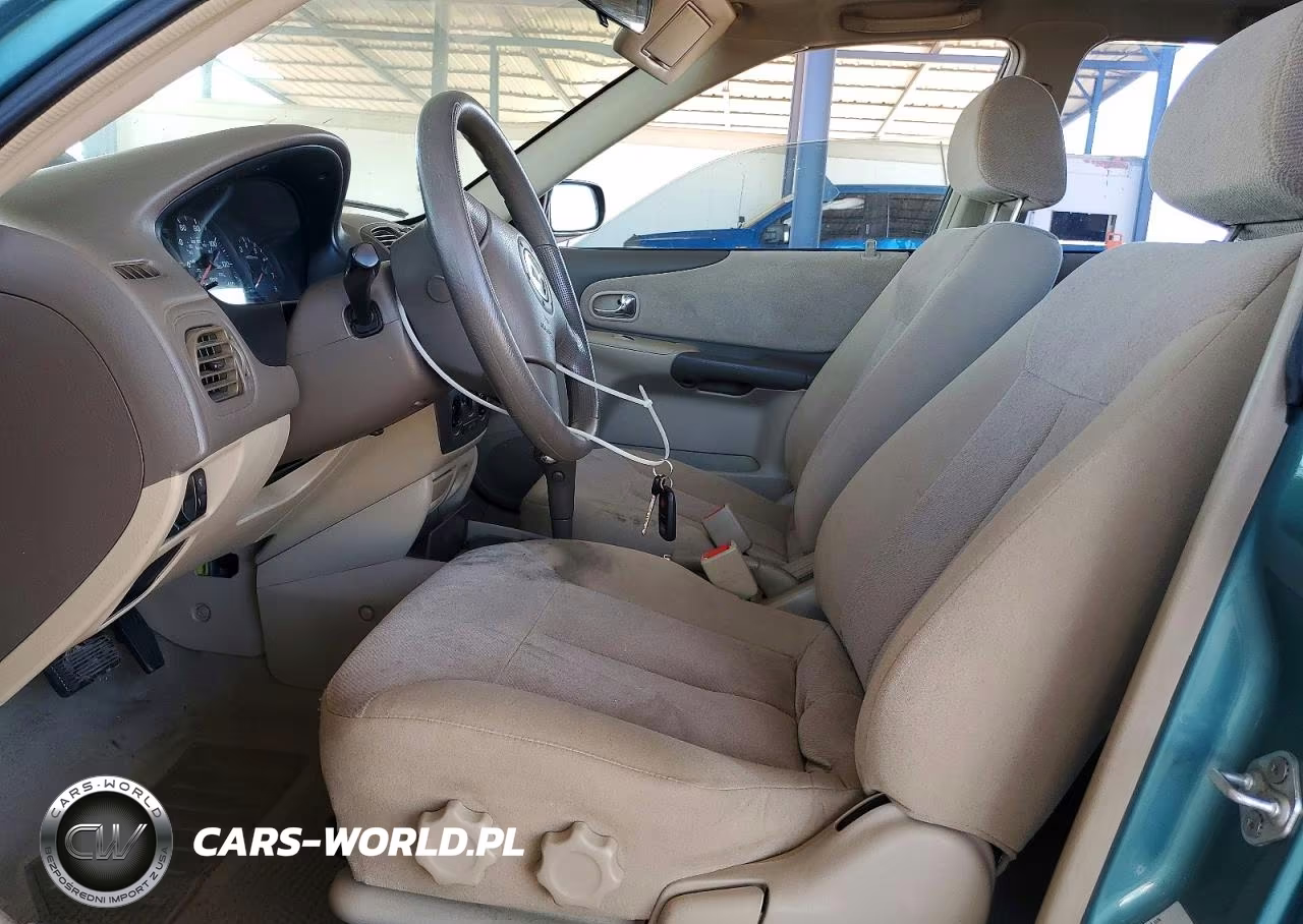 2002 Mazda Protege Dx VIN:JM1BJ225520505996 - 7