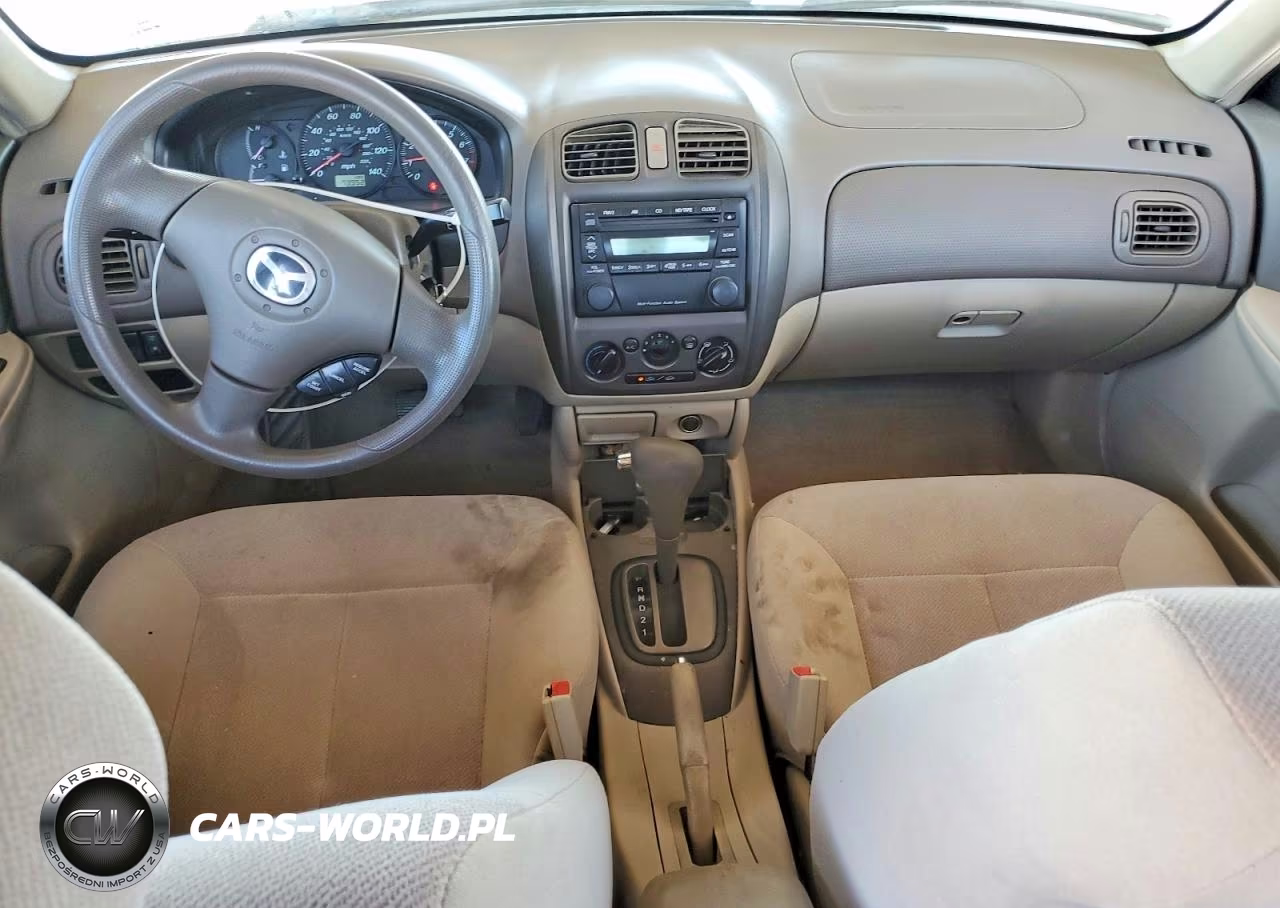 2002 Mazda Protege Dx VIN:JM1BJ225520505996 - 8