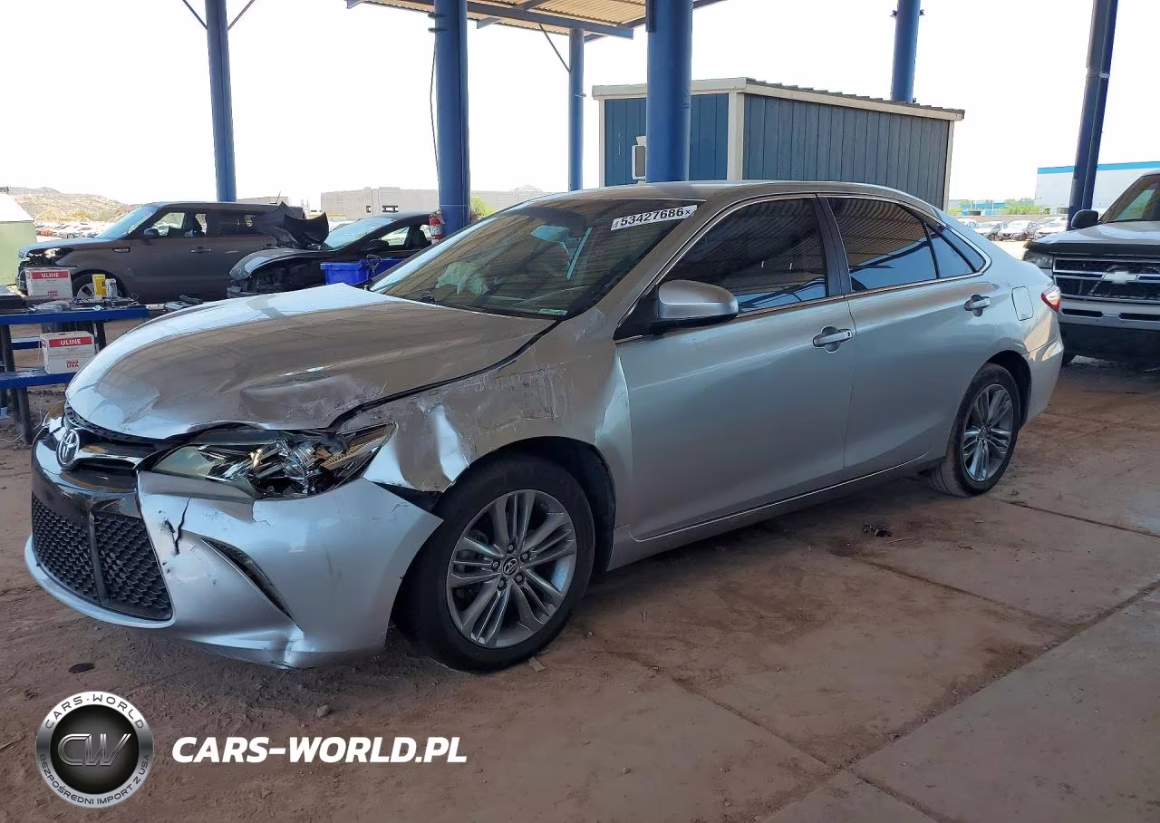 2015 Toyota Camry Se