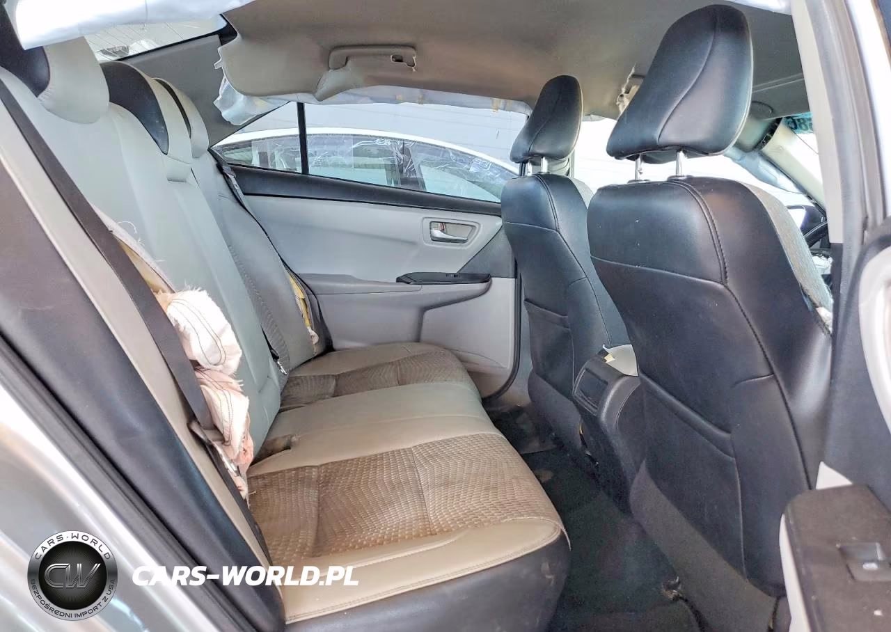 2015 Toyota Camry Se VIN:4T1BF1FKXFU051508 - 10