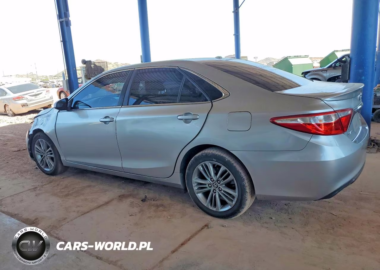 2015 Toyota Camry Se VIN:4T1BF1FKXFU051508 - 2