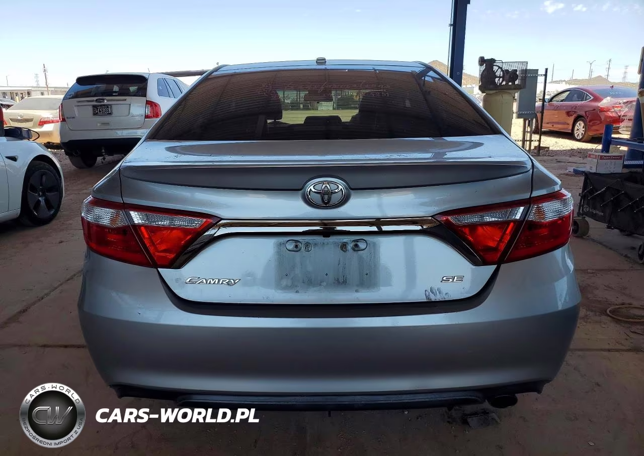 2015 Toyota Camry Se VIN:4T1BF1FKXFU051508 - 6