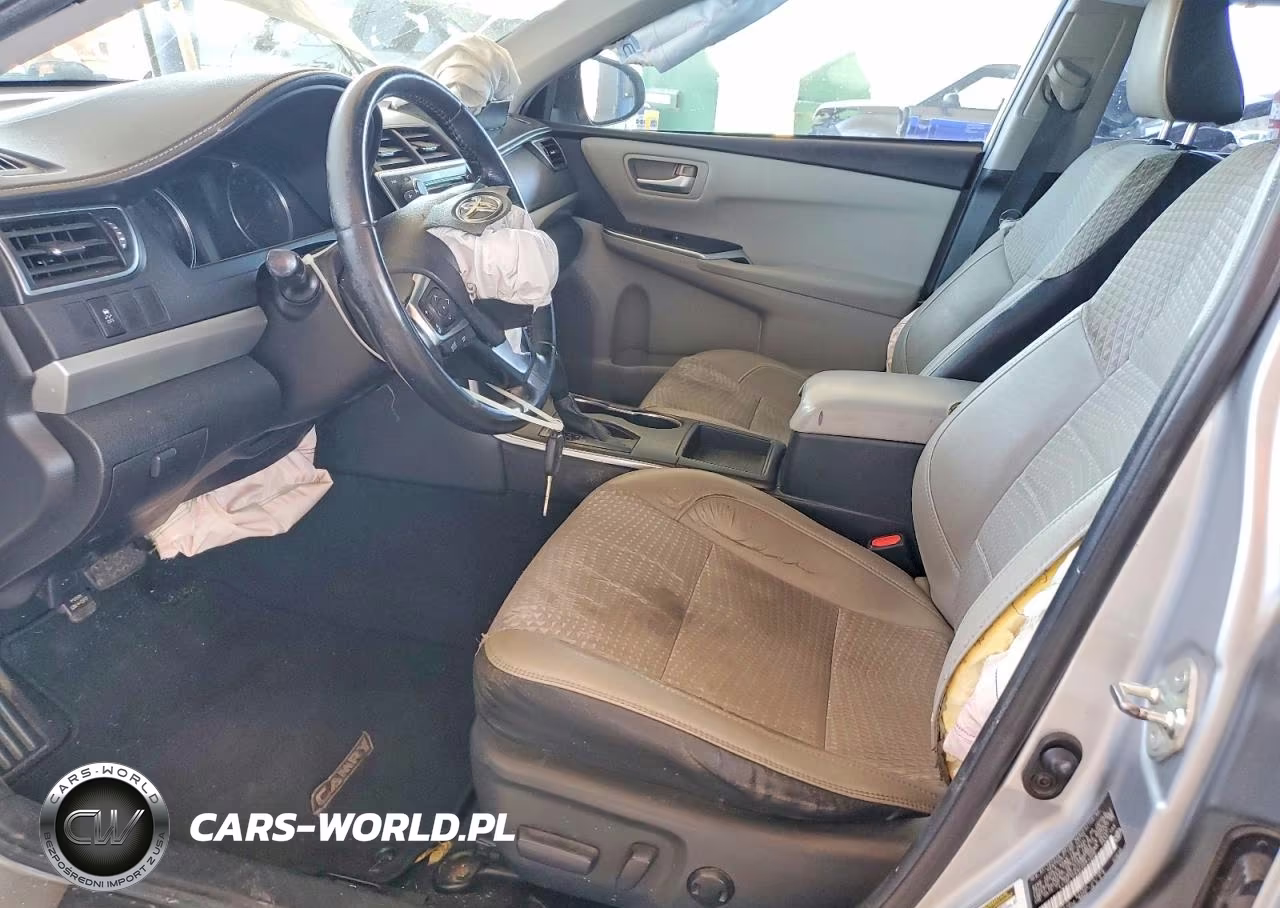 2015 Toyota Camry Se VIN:4T1BF1FKXFU051508 - 7