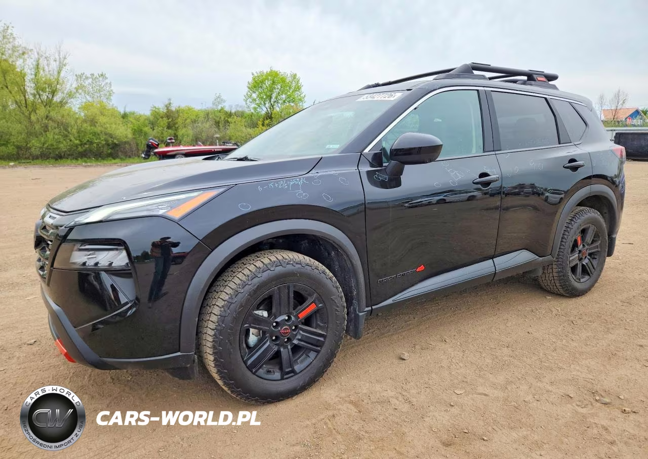 2025 Nissan Rogue Rock Creek – zdjęcie 1 z 13