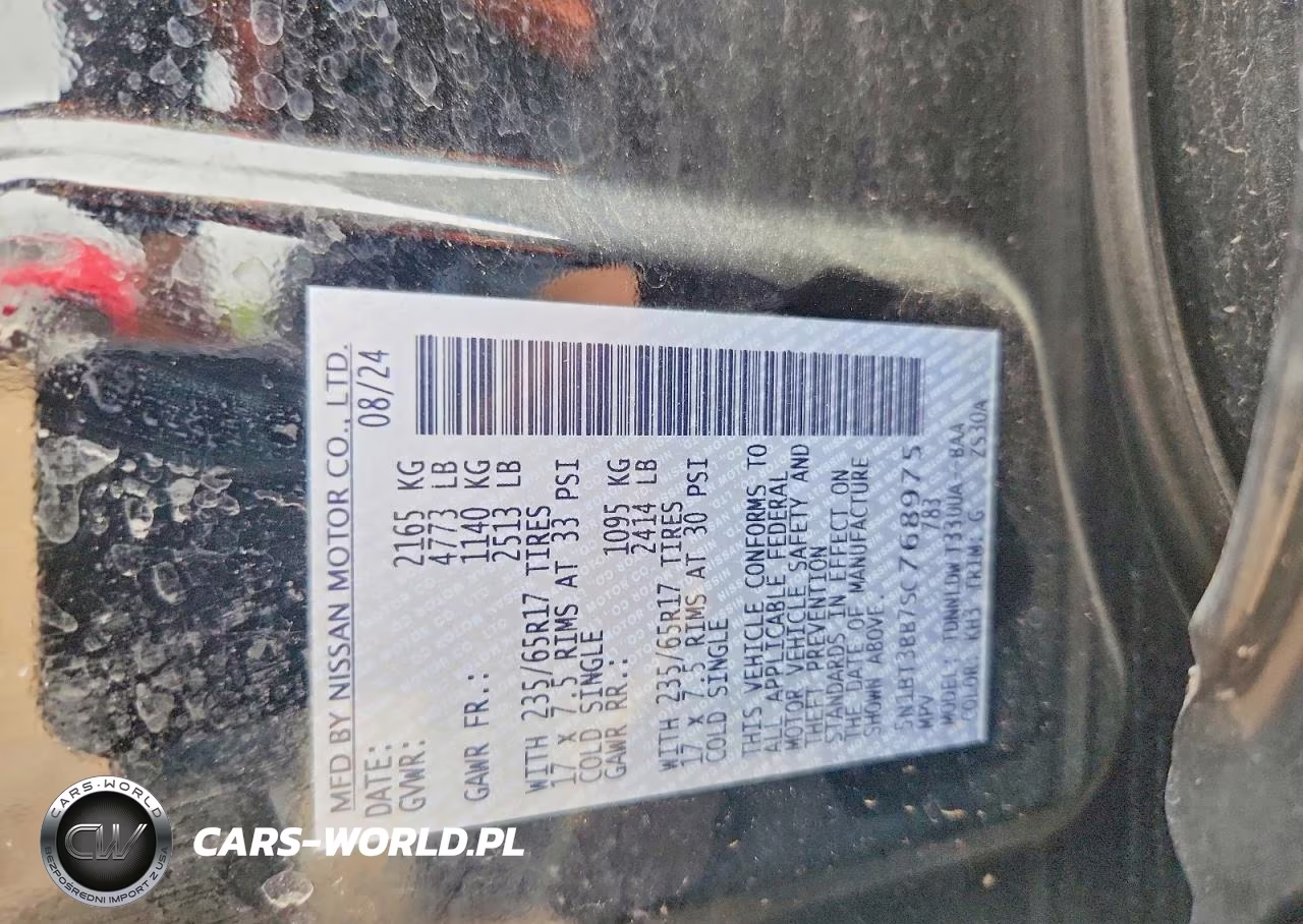 2025 Nissan Rogue Rock Creek VIN:5N1BT3BB7SC768975 - 13