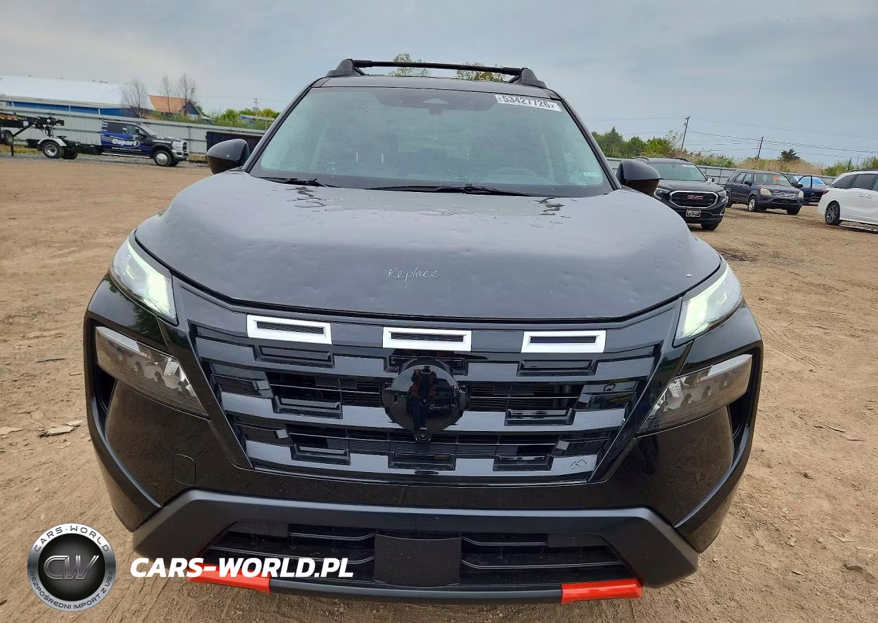 2025 Nissan Rogue Rock Creek VIN:5N1BT3BB7SC768975 - 5
