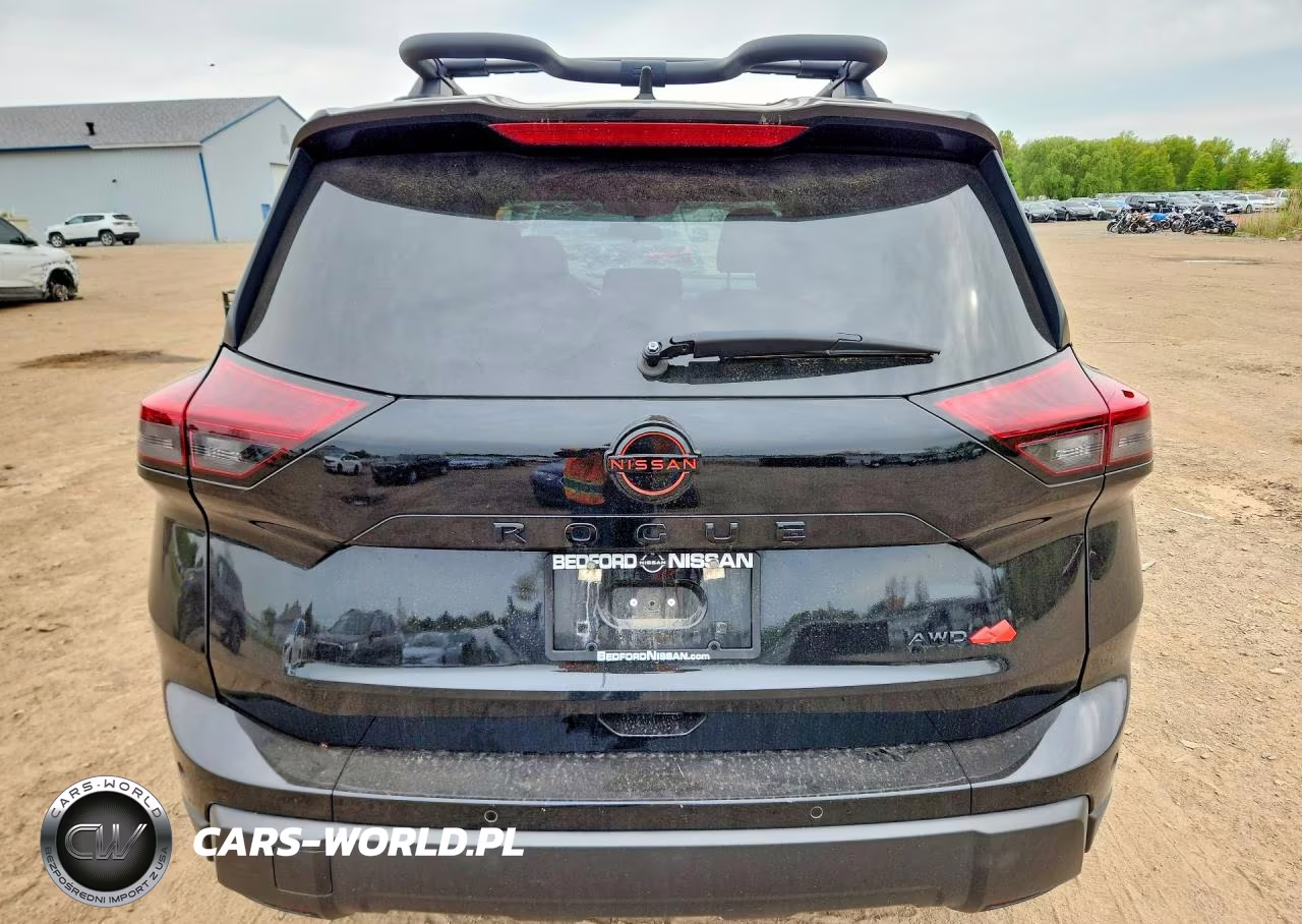 2025 Nissan Rogue Rock Creek VIN:5N1BT3BB7SC768975 - 6