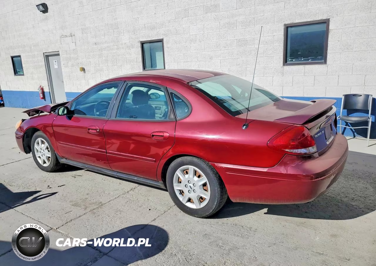2006 Ford Taurus Se VIN:1FAFP53U06A193194 - 2